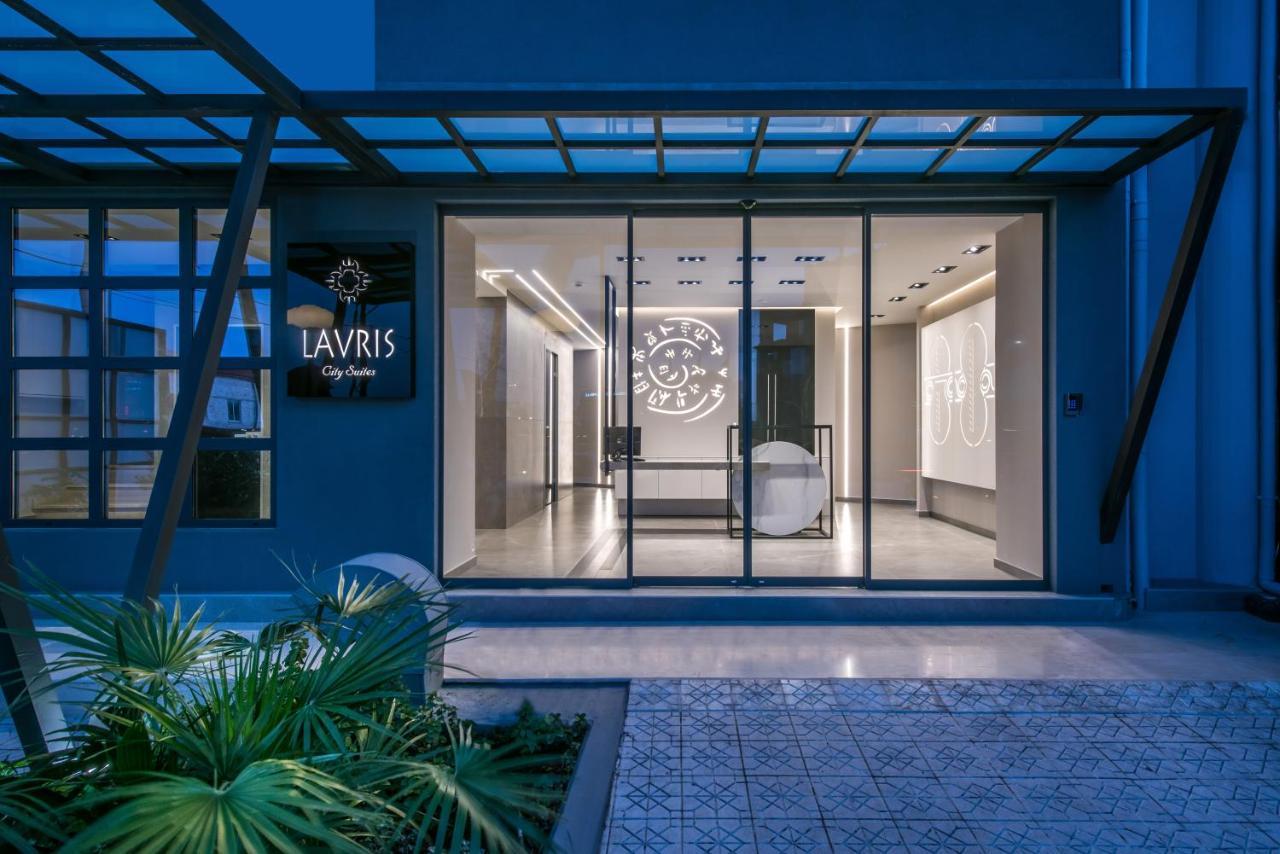 Lavris City Suites Iraklio Exteriér fotografie