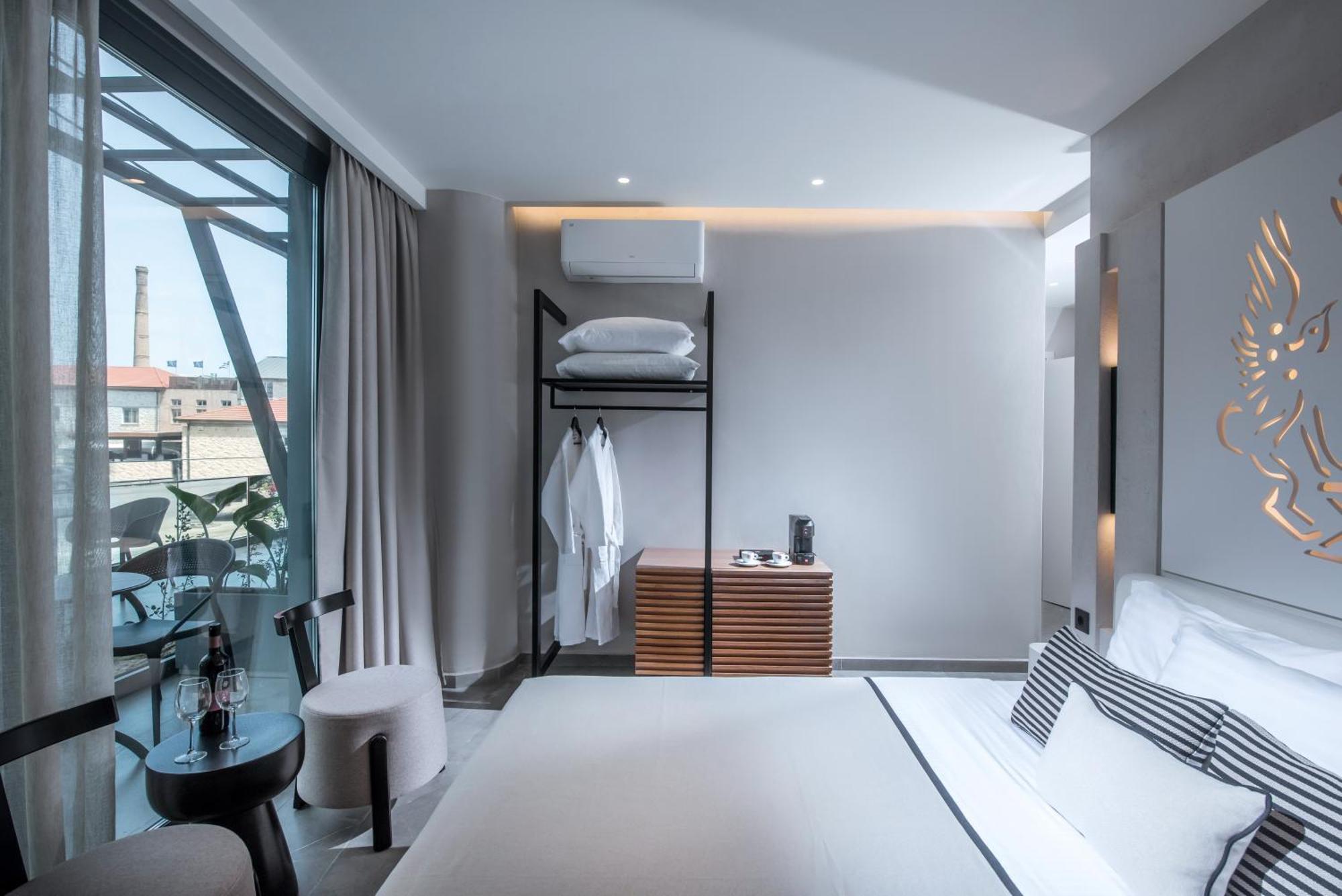 Lavris City Suites Iraklio Exteriér fotografie